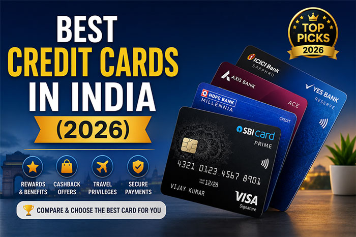 Best Credit Cards in India (2026)