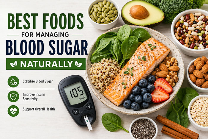 Best Foods for Control Blood Sugar Naturally